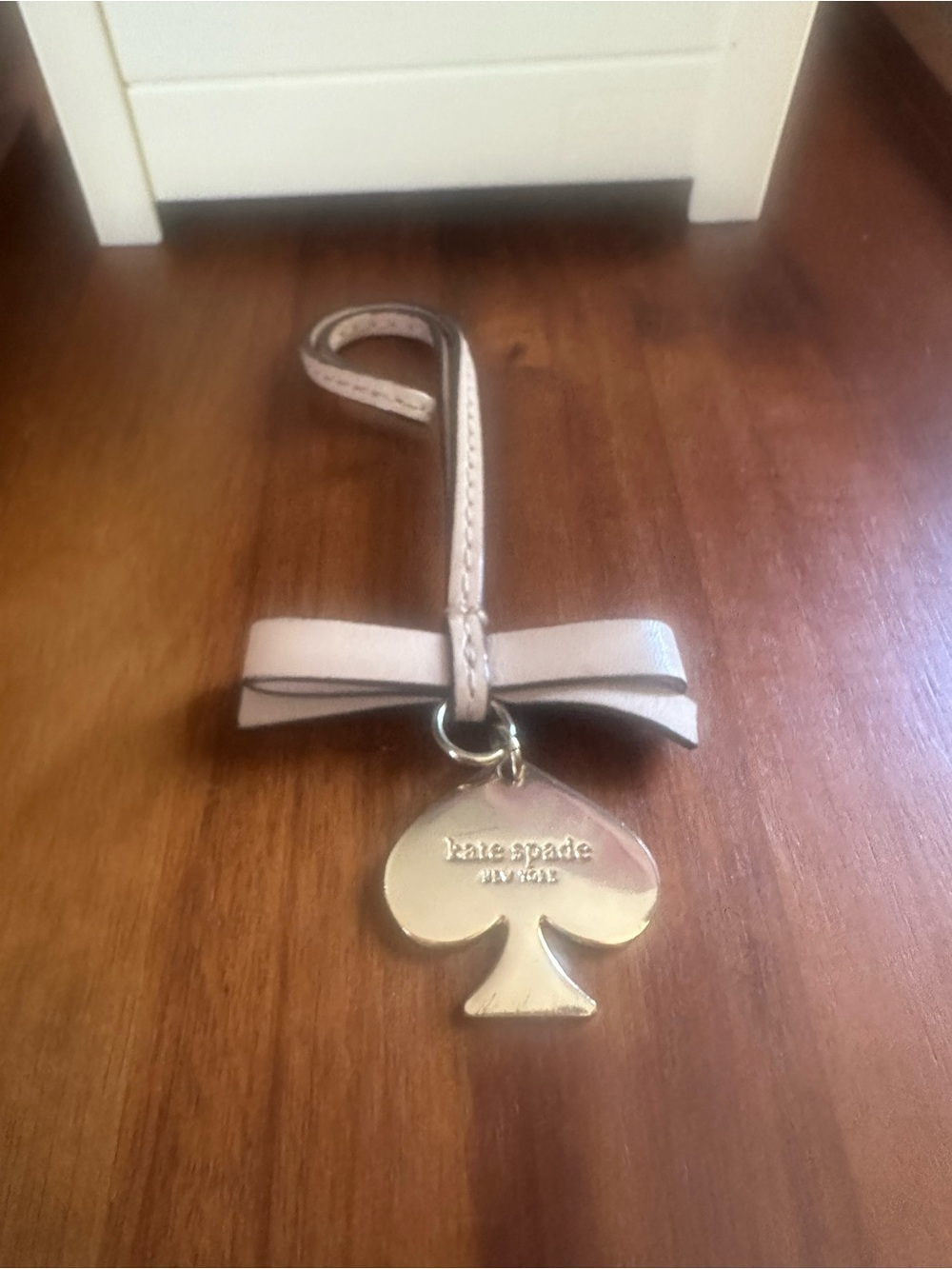 Kate Spade New York Charm Keychain , strap Bag Charm Tag